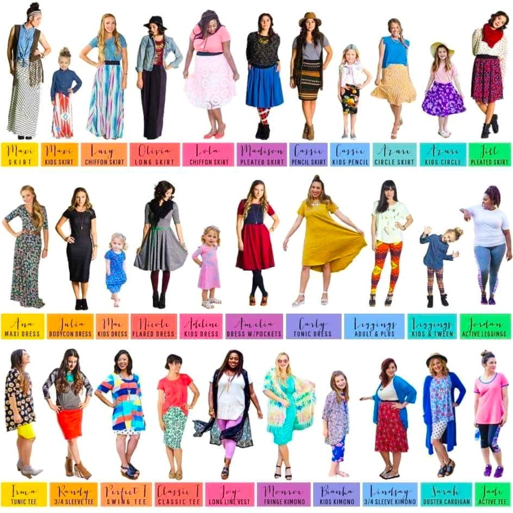 Multiple lularoe dresses for sale